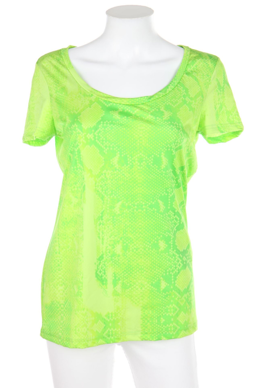 roberto cavalli beachwear - Kurzarm-Shirt mit Animal-Print - M