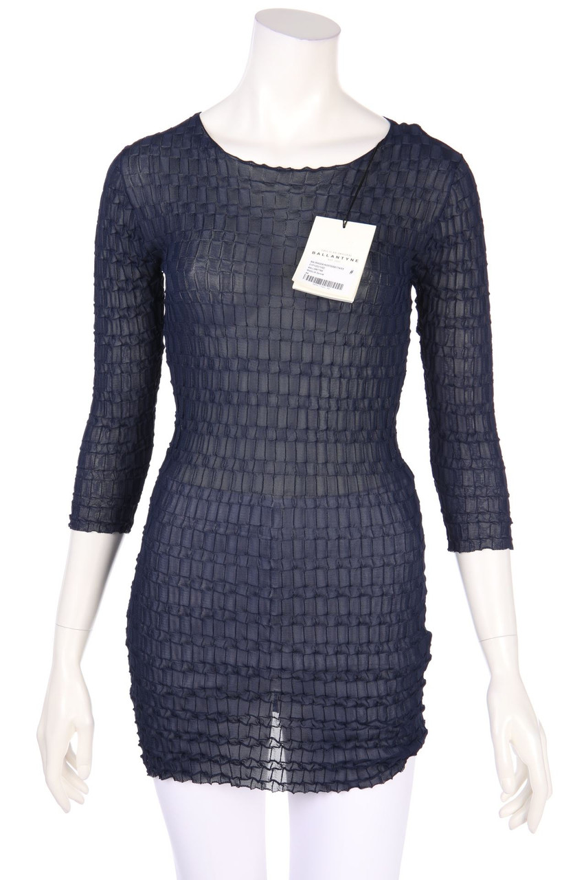 BALLANTYNE - 3/4-Arm-Shirt aus Viskose - D 38