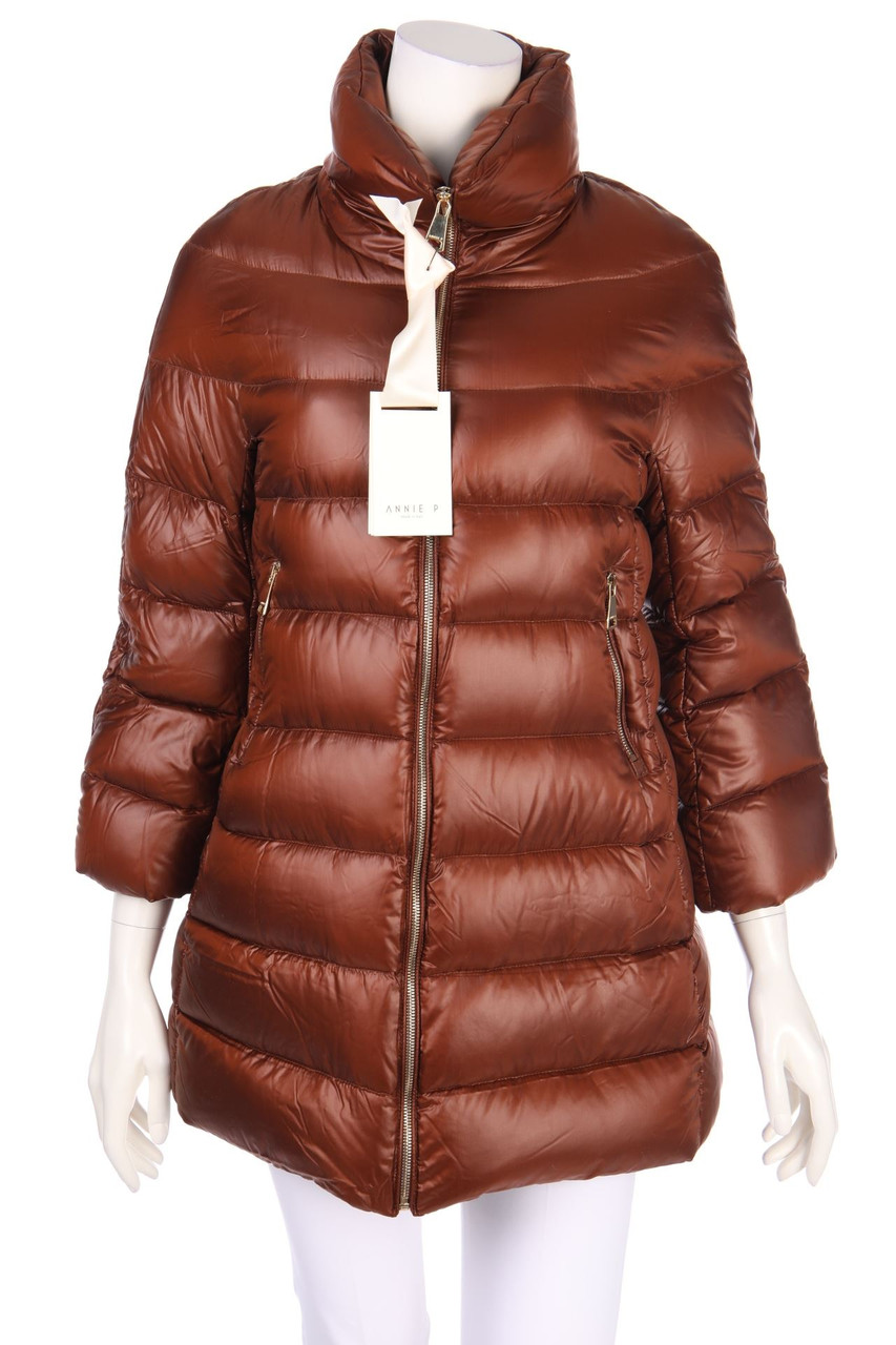 ANNIE P - Daunen-Jacke mit Zipper - D 36