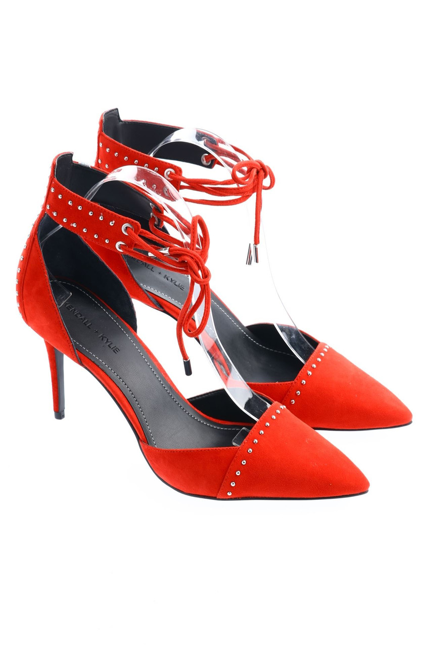 KENDALL + KYLIE - Wildleder-Pumps mit Nieten