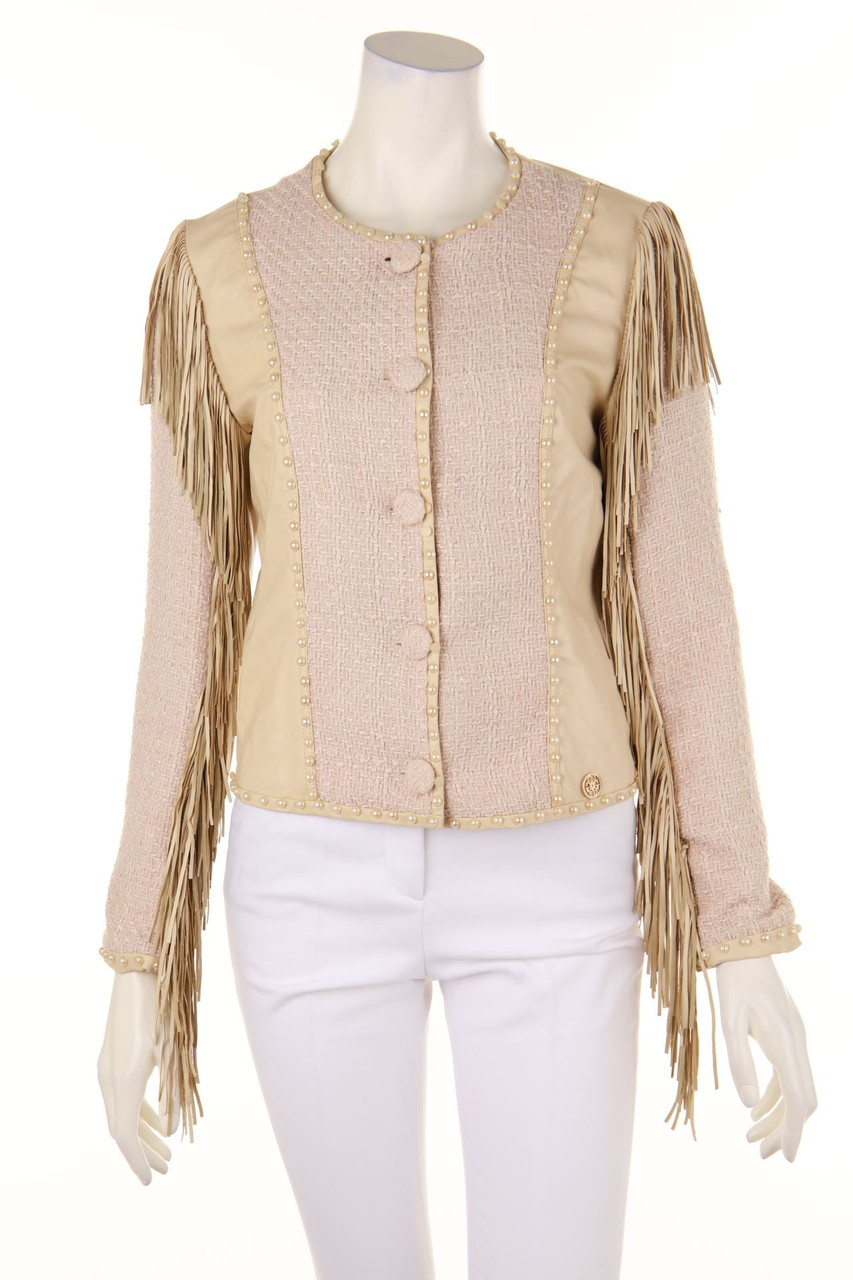 GLAMOROUS - Jacke mit Fransen - M