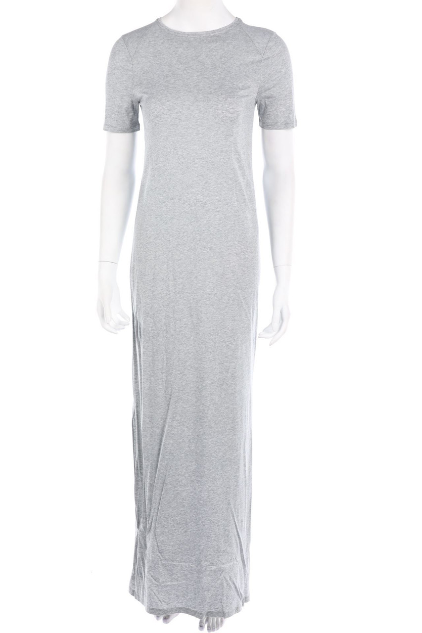 IRIS & INK - Maxi-Kleid aus Jersey mit Schlitz - D 32