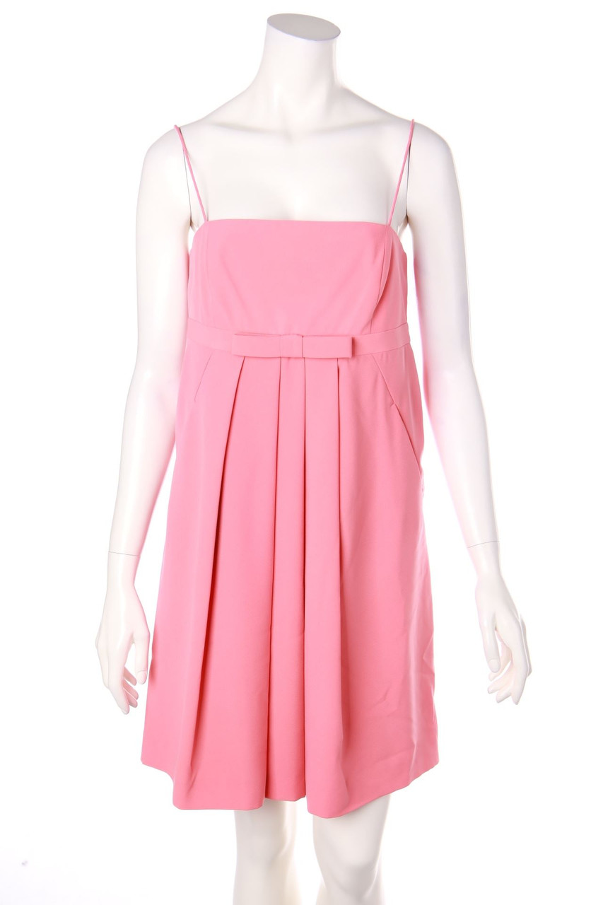 MOSCHINO CHEAP AND CHIC - Babydoll-Kleid mit Schleife - D 38