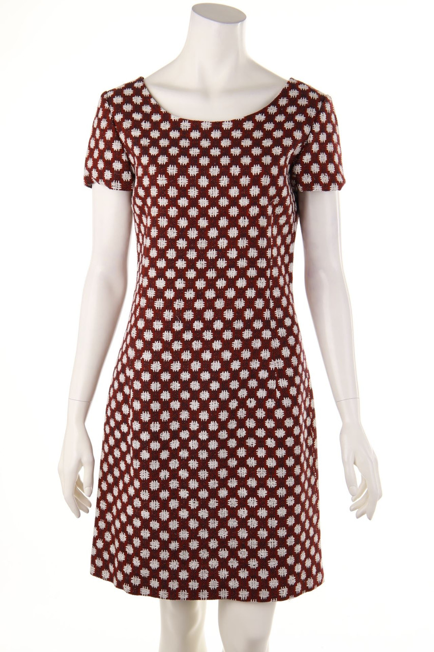 OSCAR DE LA RENTA - Etui-Kleid mit Stickereien - D 38