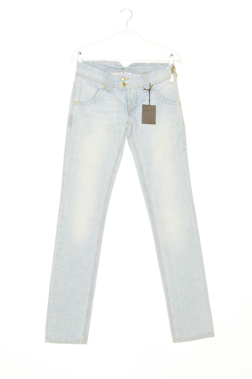 Cycle - Jeans im Used Look - W25