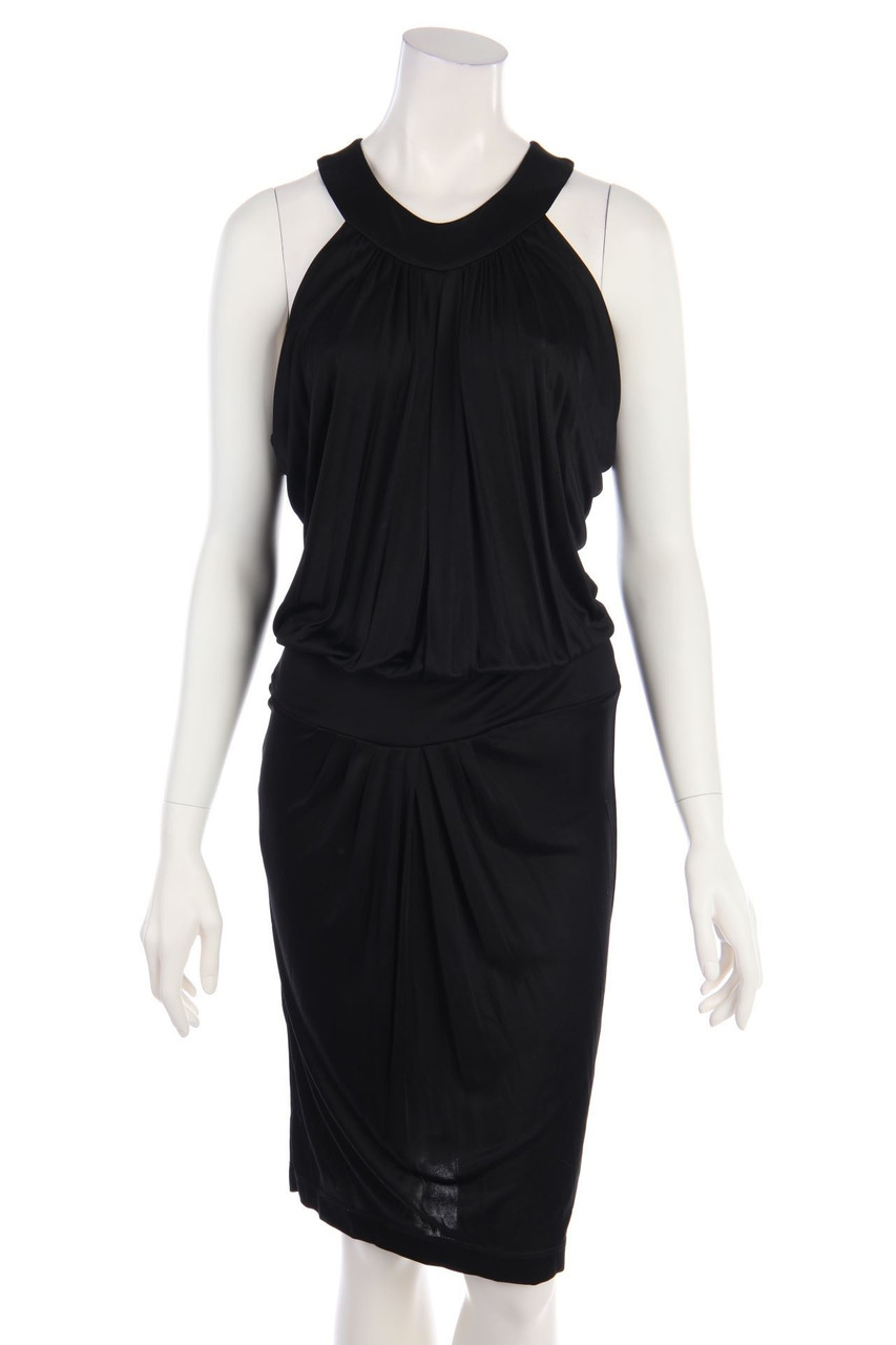 Clips - Kleid aus Viskose mit Falten - D 38