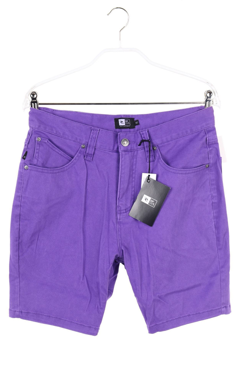 RIP CURL - Jeans-Shorts mit Logo-Badge - W30