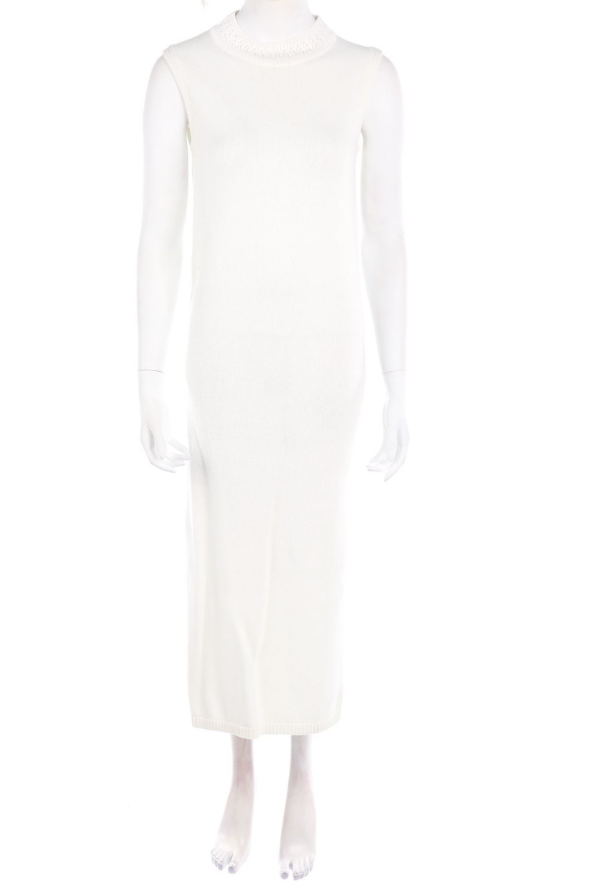 IRIS & INK - Strick-Strickkleid aus Baumwolle mit Schlitz - XL