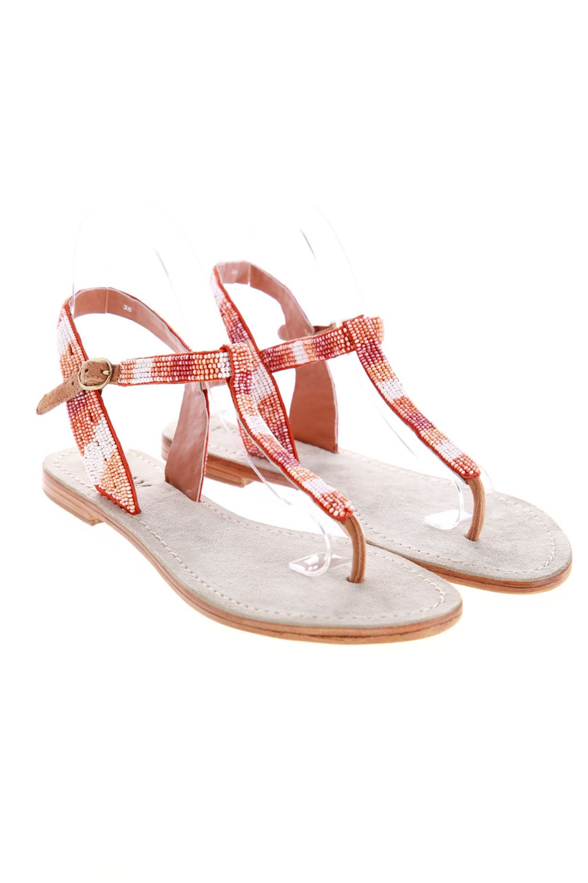 dream - Sandalen mit Perlen