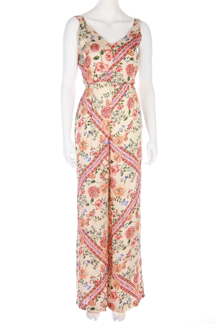 KAOS - Jumpsuit mit floralem Muster - M