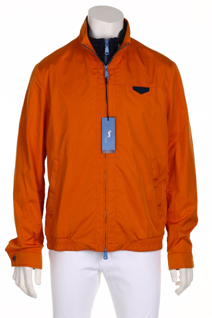 Harmont & Blaine - Windbreaker-Jacke mit Logo-Stickerei - M