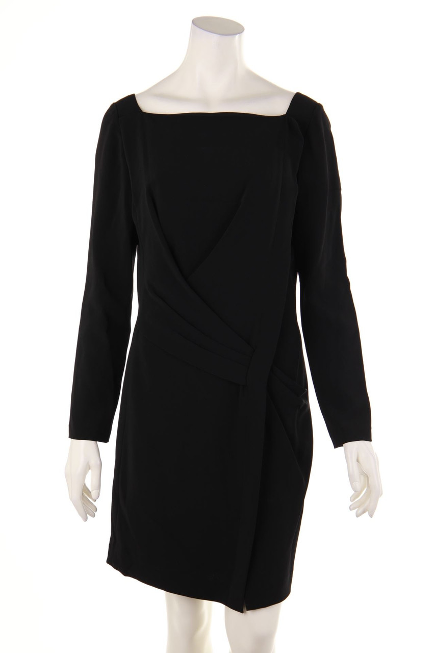 MAIYET - Abendkleid mit Drapierung - D 36