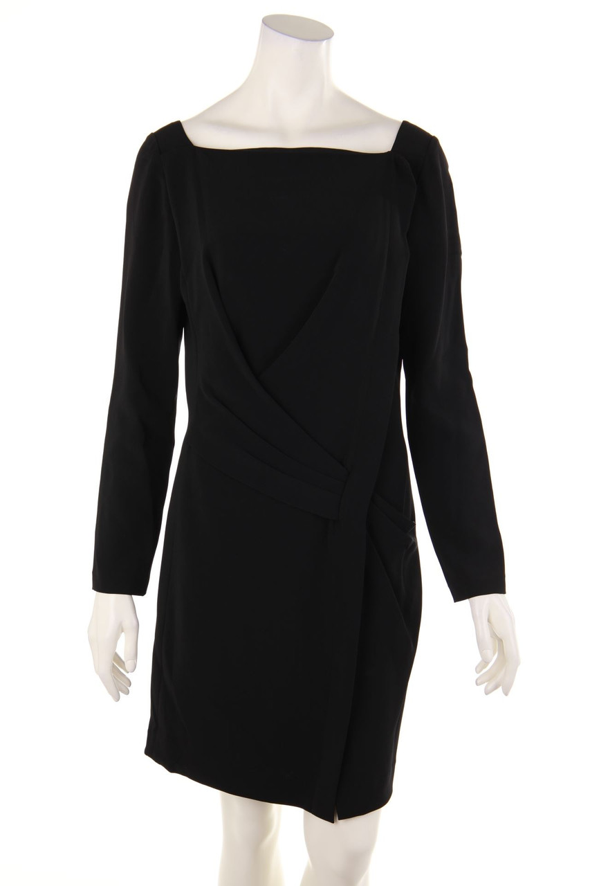 MAIYET - Abendkleid mit Drapierung - D 36