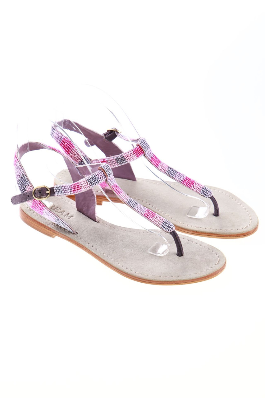 dream - Sandalen mit Perlen