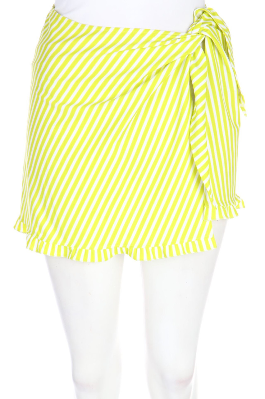 Paul Smith - Wickel-Minirock mit Streifen - S