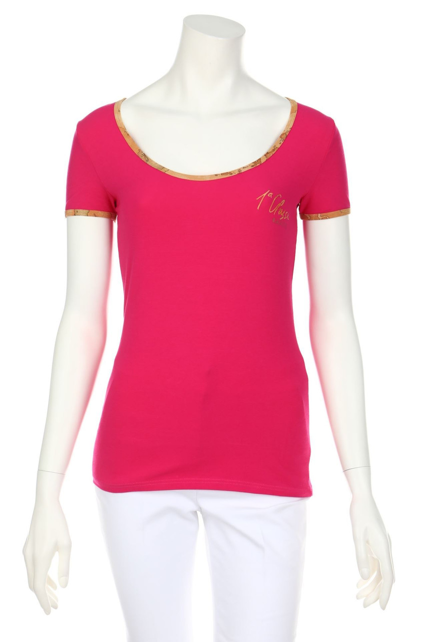 ALVIERO MARTINI 1A CLASSE BEACHSTYLE - Kurzarm-Shirt mit Logo-Print - M