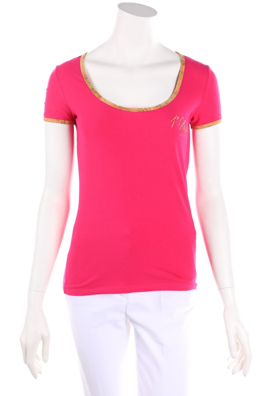 ALVIERO MARTINI 1A CLASSE BEACHSTYLE - Kurzarm-Shirt mit Logo-Print - M