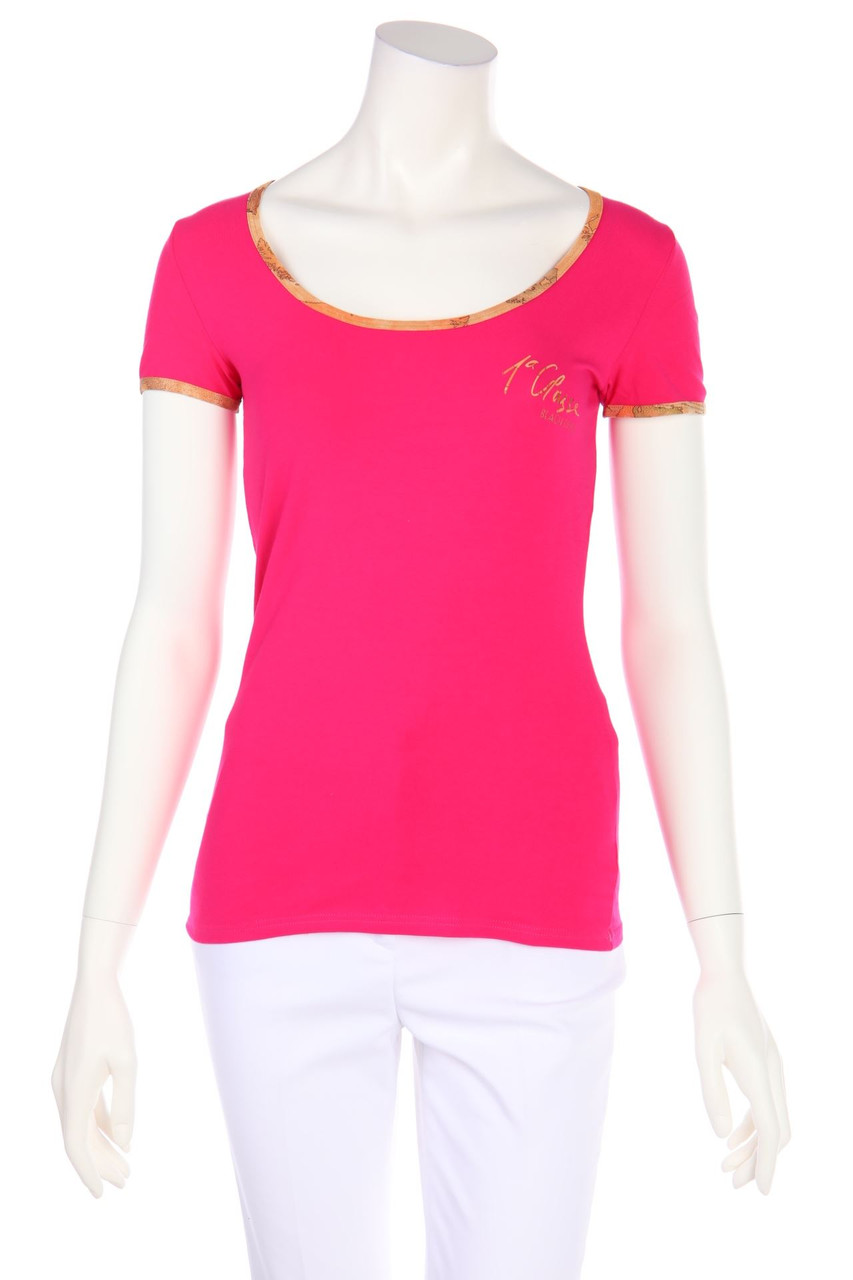 ALVIERO MARTINI 1A CLASSE BEACHSTYLE - Shirt mit Logo-Print - M