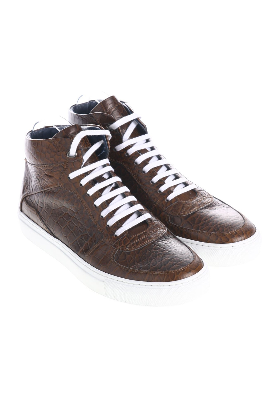 FILOMOTI - High-Top Sneakers aus Leder