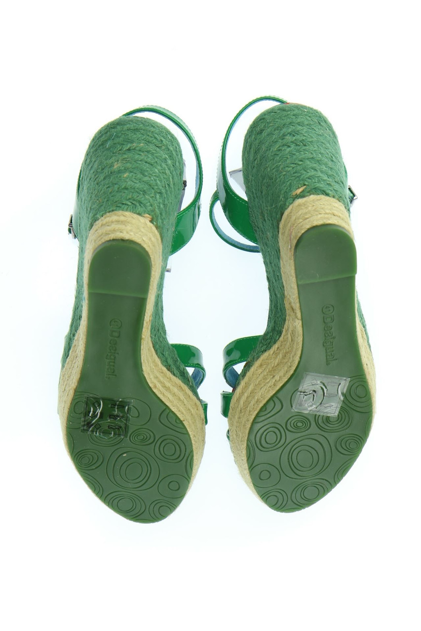 Desigual - Sandaletten mit Applikationen