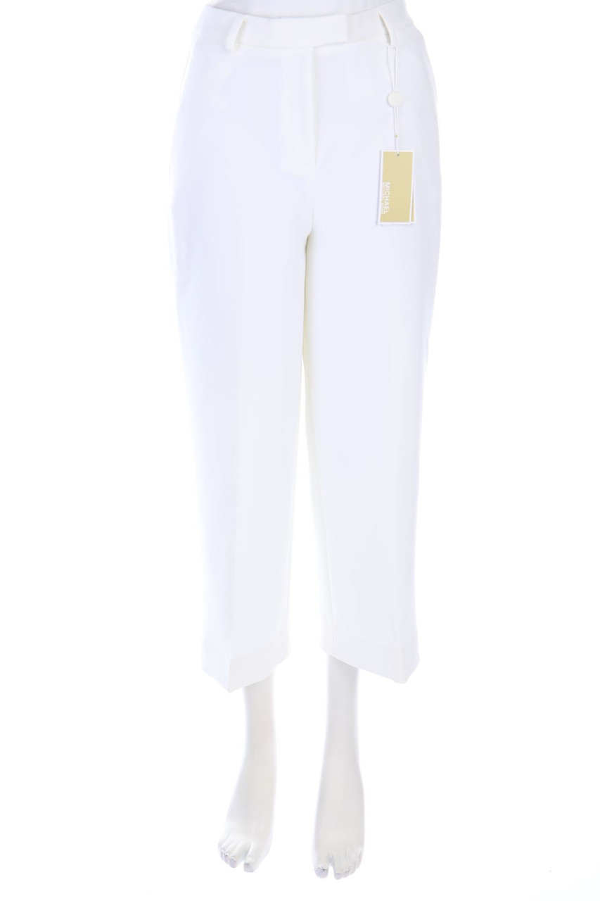 MICHAEL MICHAEL KORS - Palazzo-Hose mit Falten - D 32