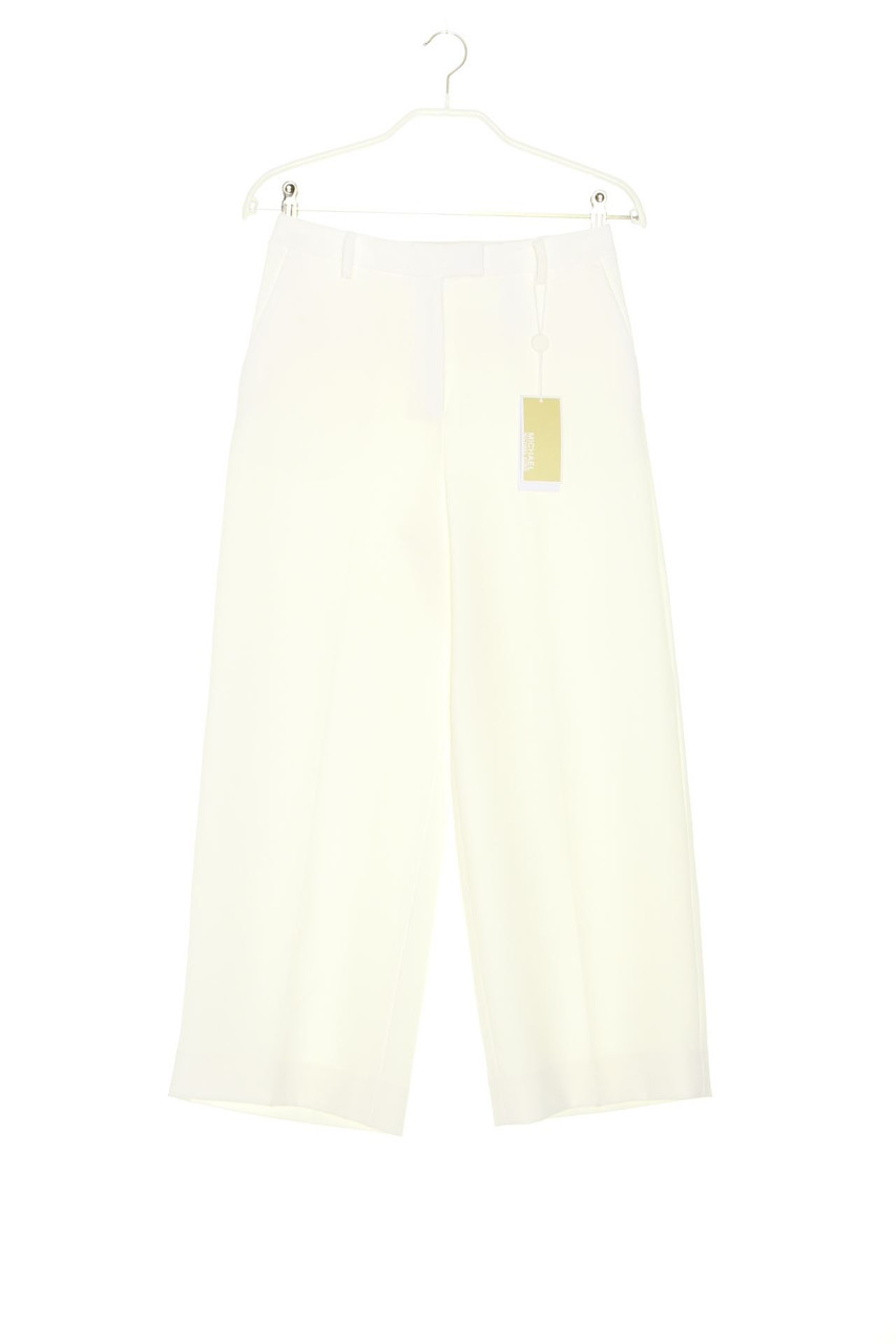 MICHAEL MICHAEL KORS - Palazzo-Hose mit Falten - D 32