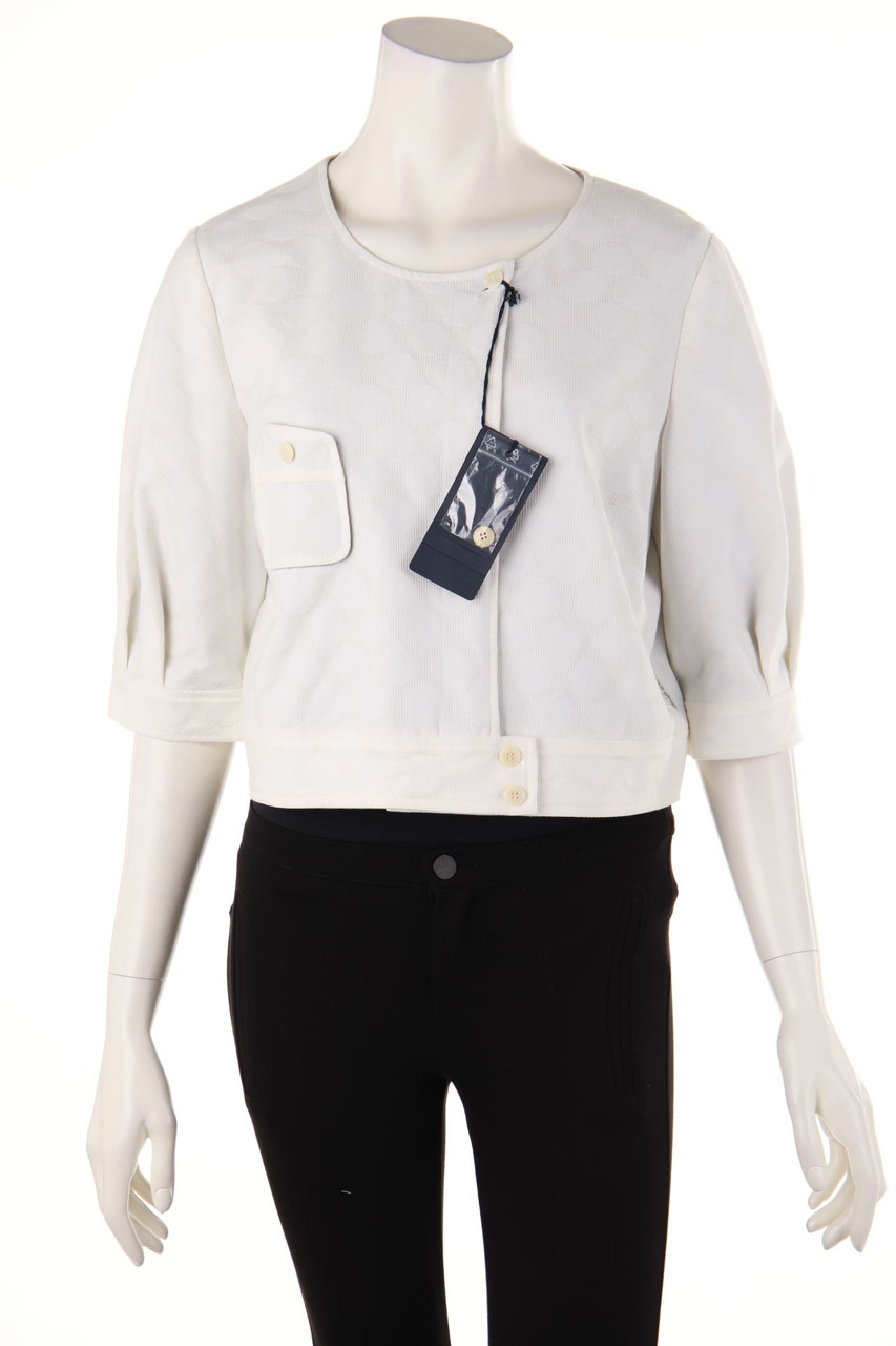 AJ ARMANI JEANS - Jacke mit Punkten - D 38