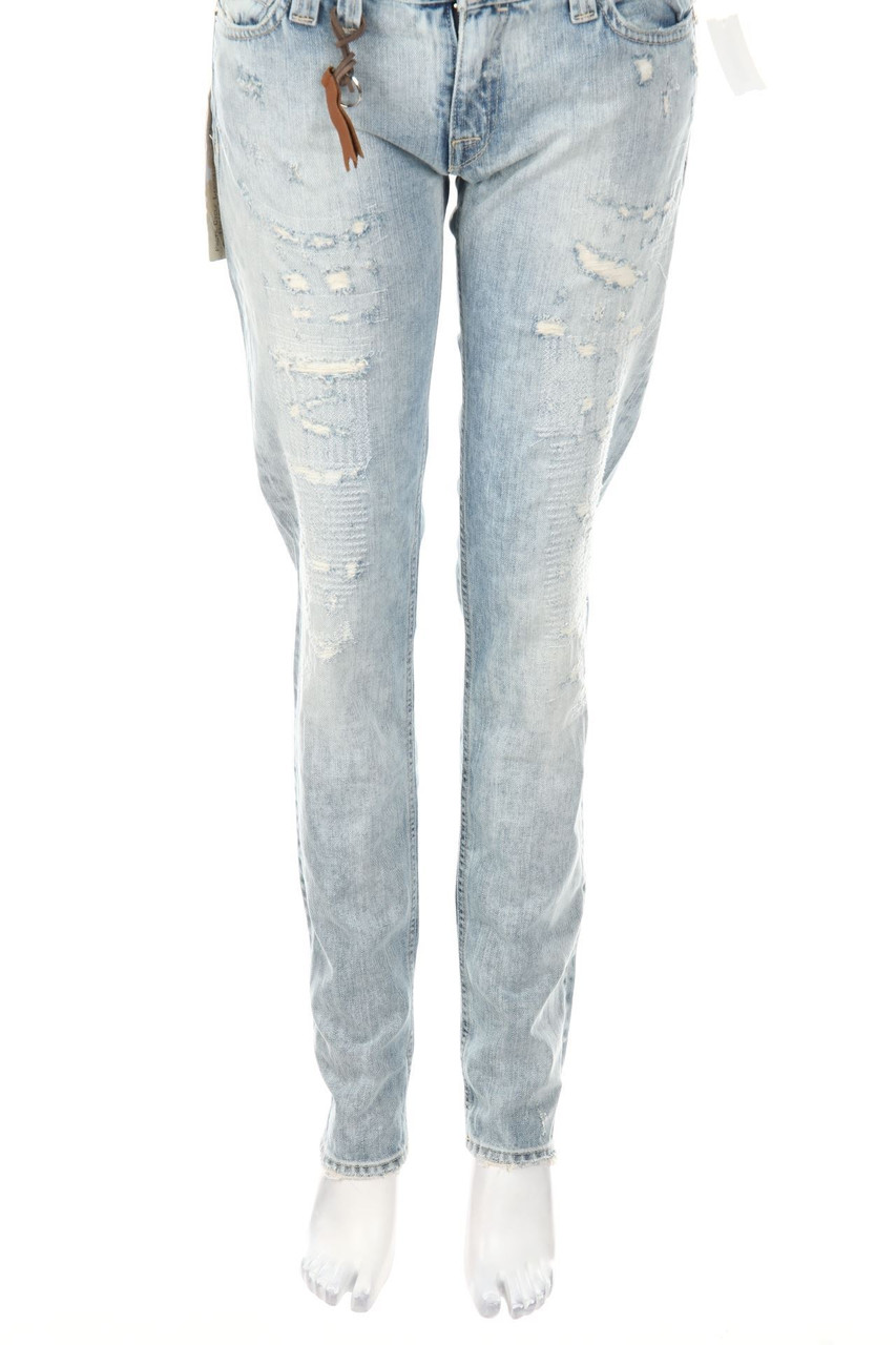 PROTO CYCLE LAB. - Destroyed Skinny-Jeans - W28