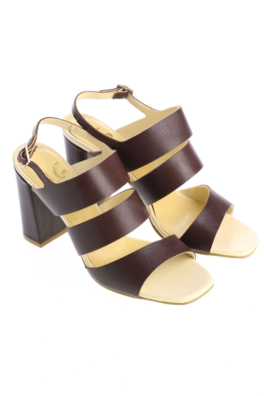 1,618 - Leder-Sandaletten