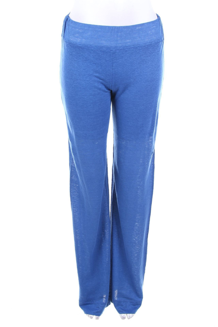 Cruciani - Strickhose aus Leinen - D 38