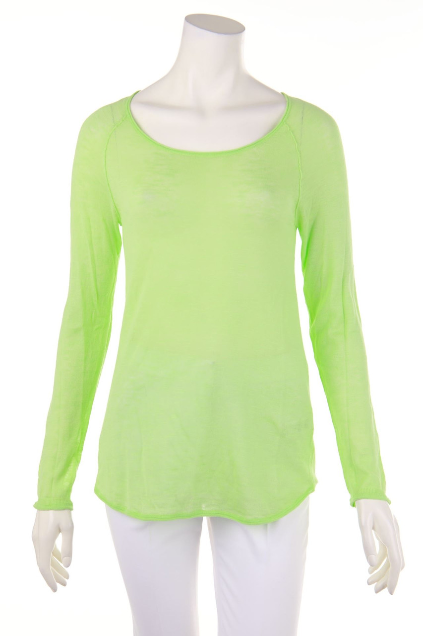 DEAR CASHMERE - Longsleeve-Shirt mit Leinen - S