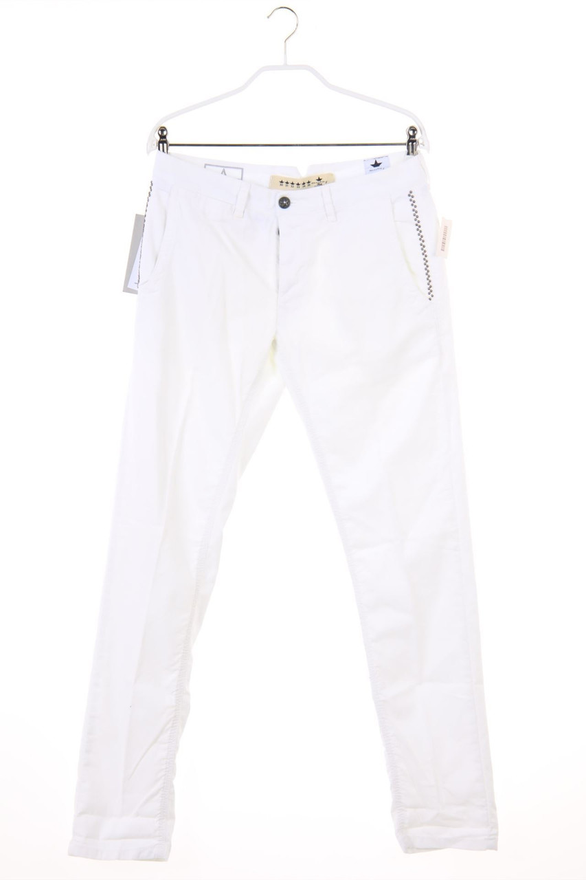 MACCHIA J - Chino-Hose mit Nieten - W30