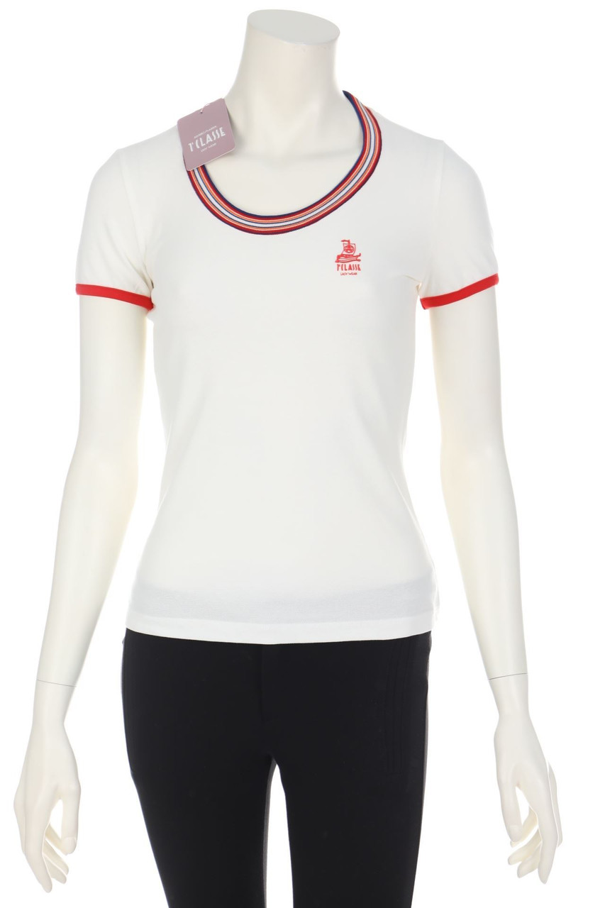 ALVIERO MARTINI 1A CLASSE BEACHSTYLE - Kurzarm-Shirt mit Logo-Print - S