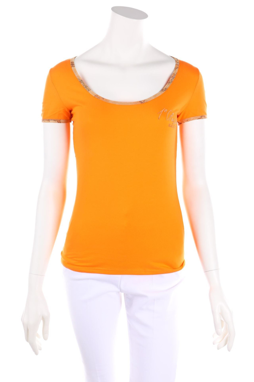 ALVIERO MARTINI 1A CLASSE BEACHSTYLE - Kurzarm-Shirt mit Logo-Print - L