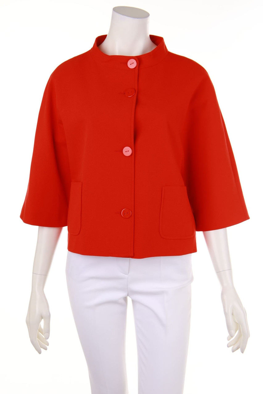 WHO*S WHO - Blazer mit aufgesetzten Taschen - D 38