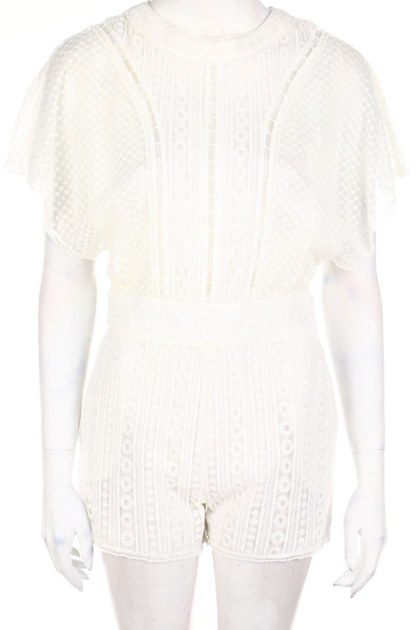 PAUL & JOE - Playsuit aus Spitze - D 38