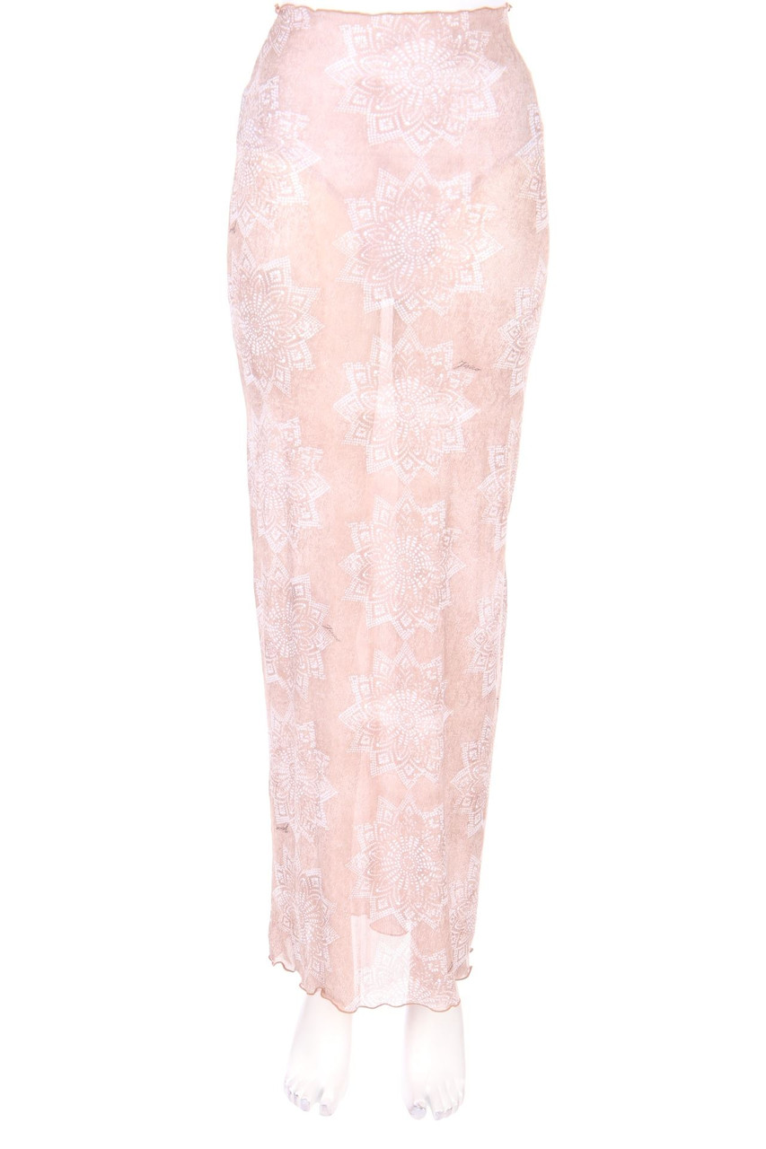 FISICO - Maxi-Rock mit Print - M