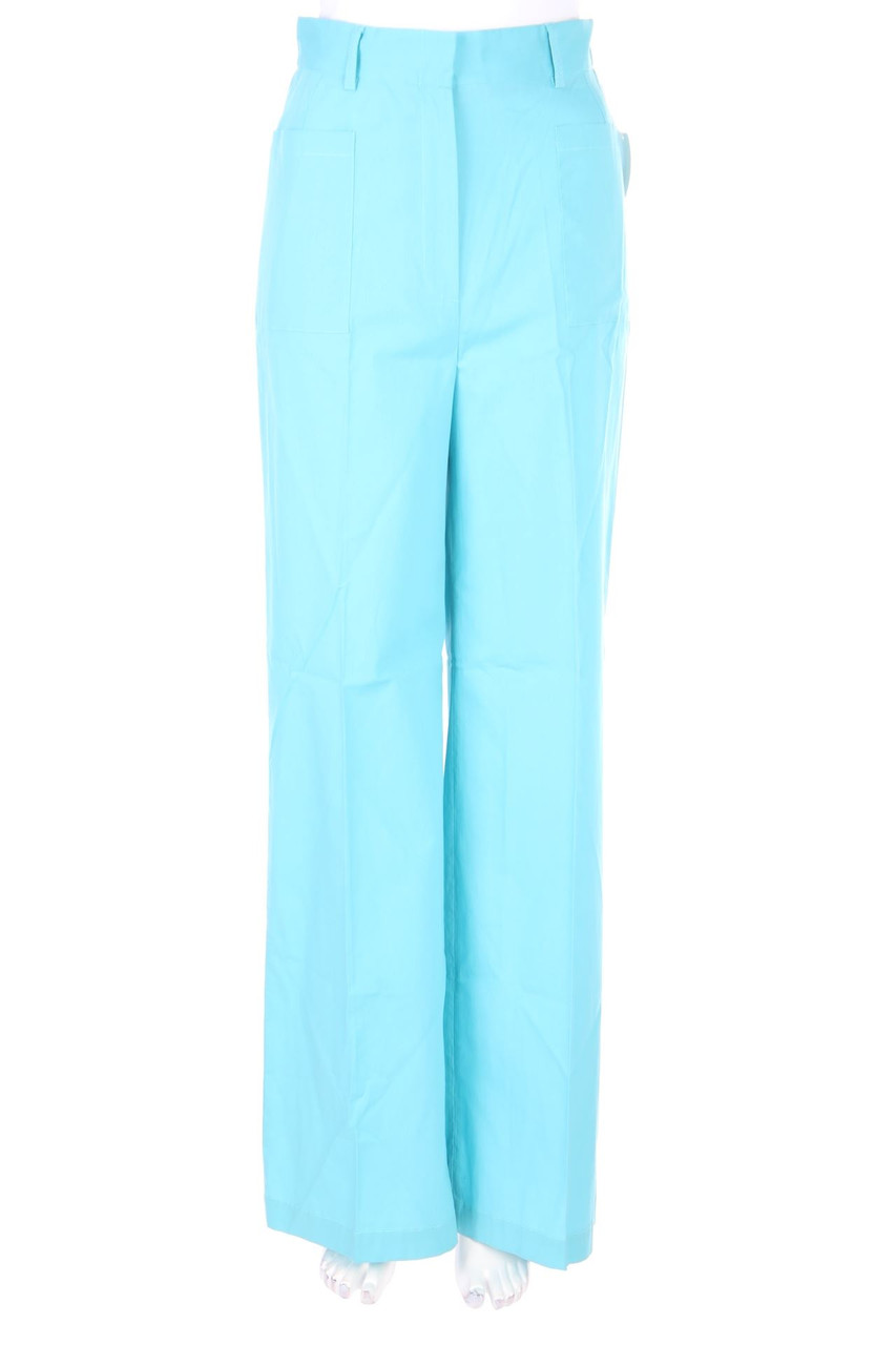 L´AUTRE CHOSE - Palazzo-Hose mit aufgesetzten Taschen - D 40