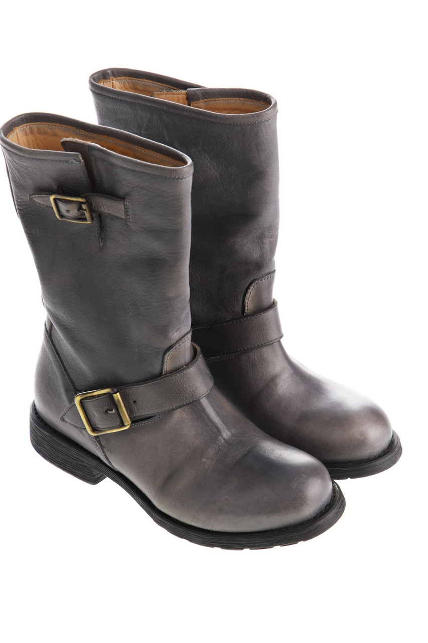 REGARD - Leder-Stiefel