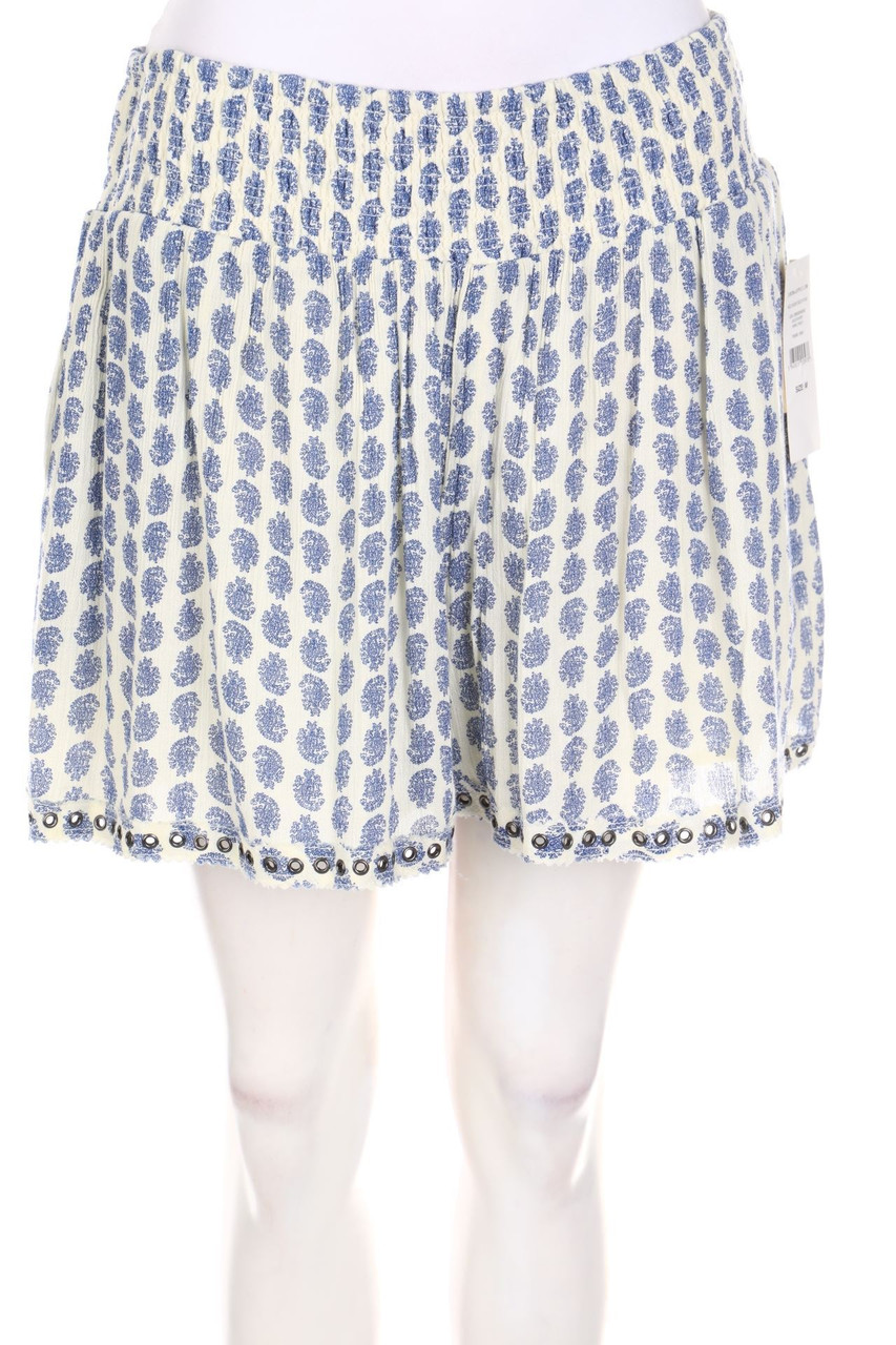 DENIM&SUPPLY RALPH LAUREN - Shorts aus Baumwoll-Mix mit Paisley-Print - M