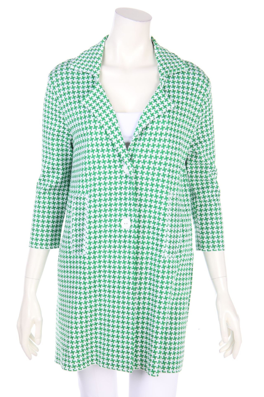 ELLA LAGO DI COMO - Muster-Mantel - M