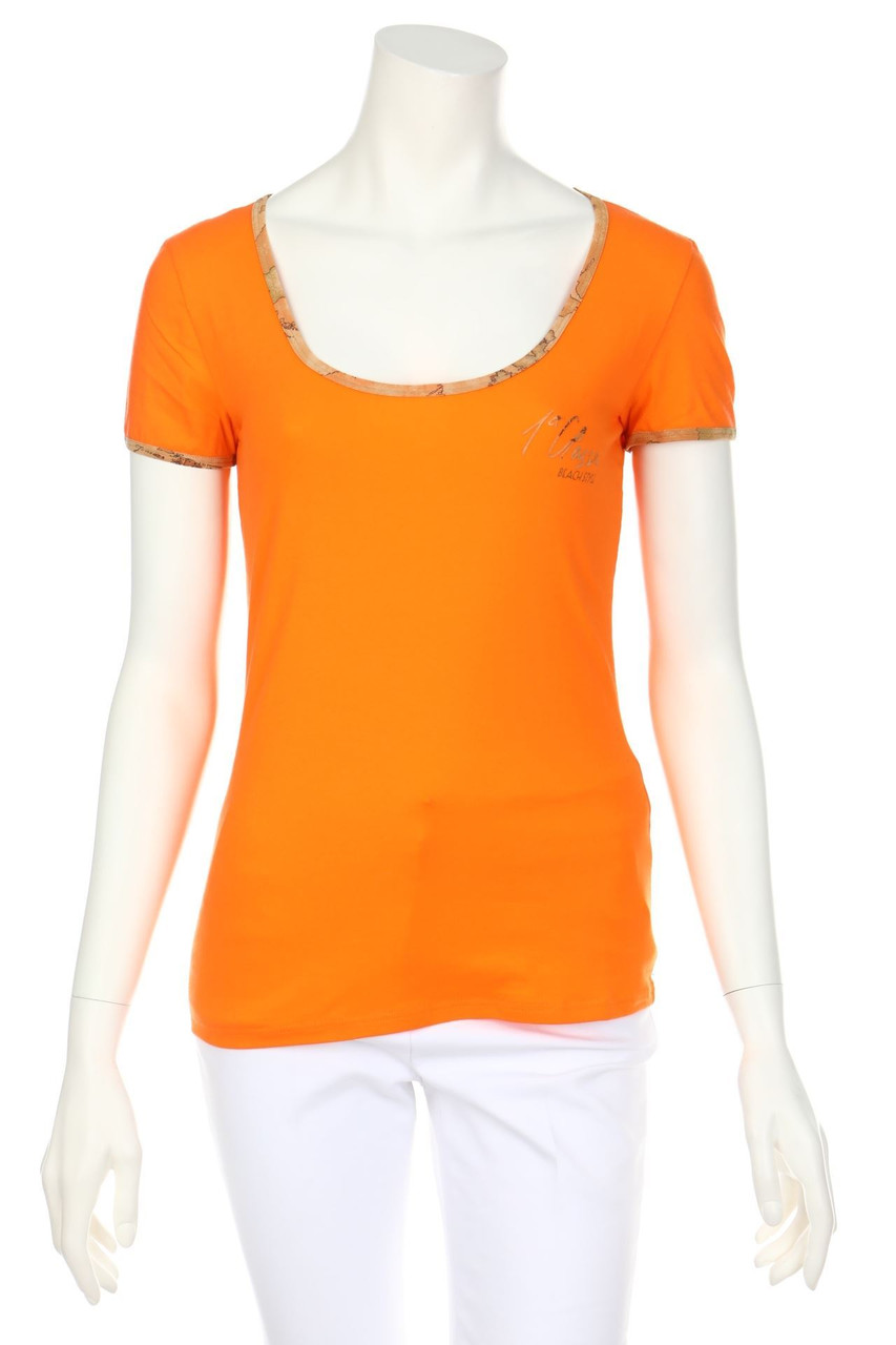 ALVIERO MARTINI 1A CLASSE BEACHSTYLE - Kurzarm-Shirt mit Logo-Print - M