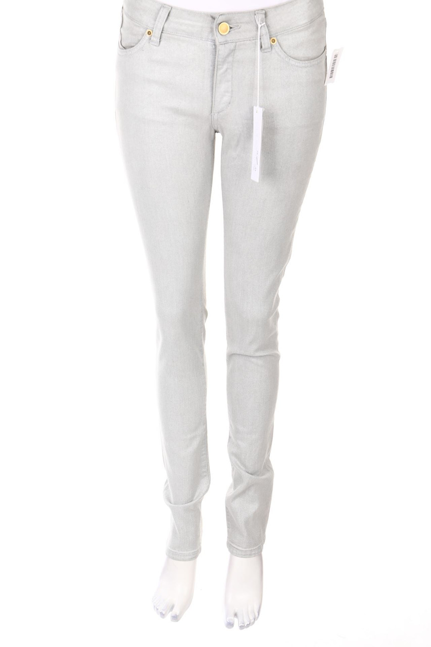 SUPERFINE - Used Look Skinny-Jeans - W28