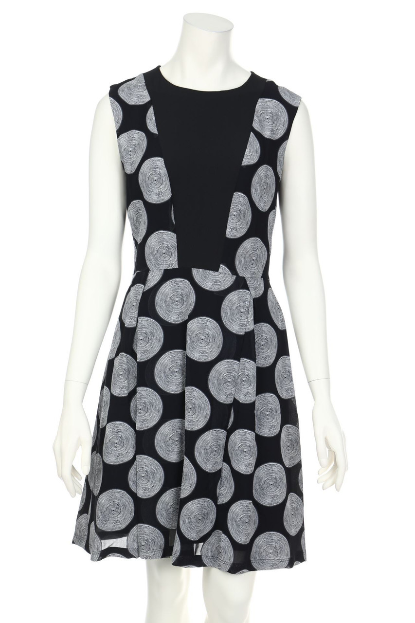 DUYAN Milano - Kleid mit Print - D 36