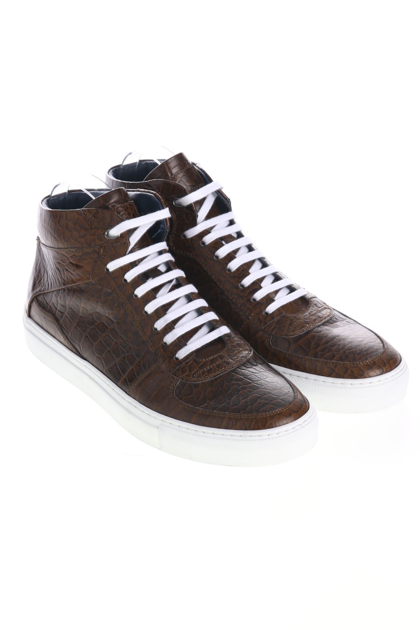 FILOMOTI - High-Top Sneakers aus Leder
