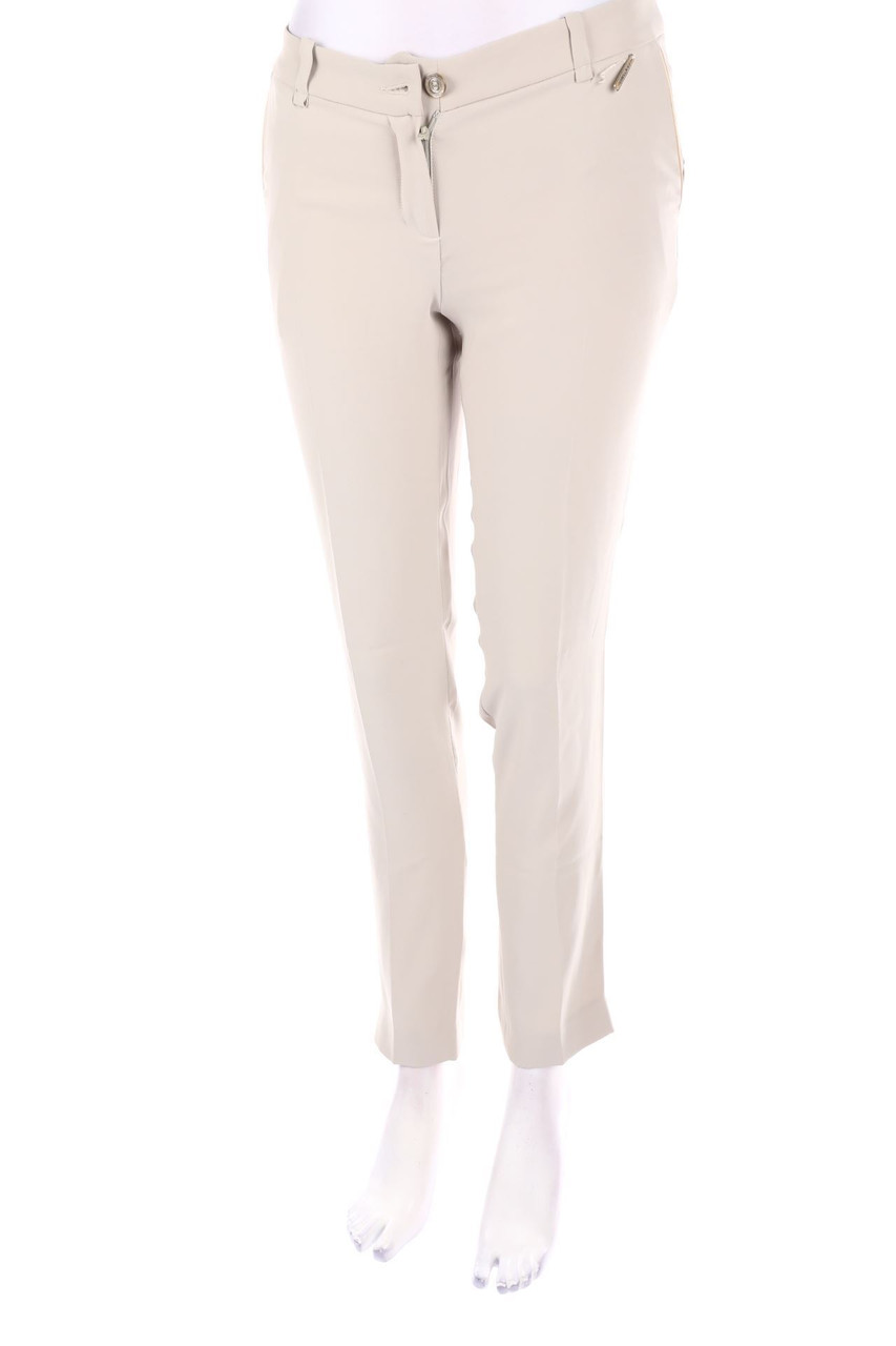 REBEL QUEEN by LIU JO - Hose mit Logo-Plakette - D 34