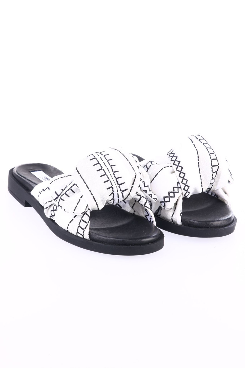 miista - Mules mit Schleife