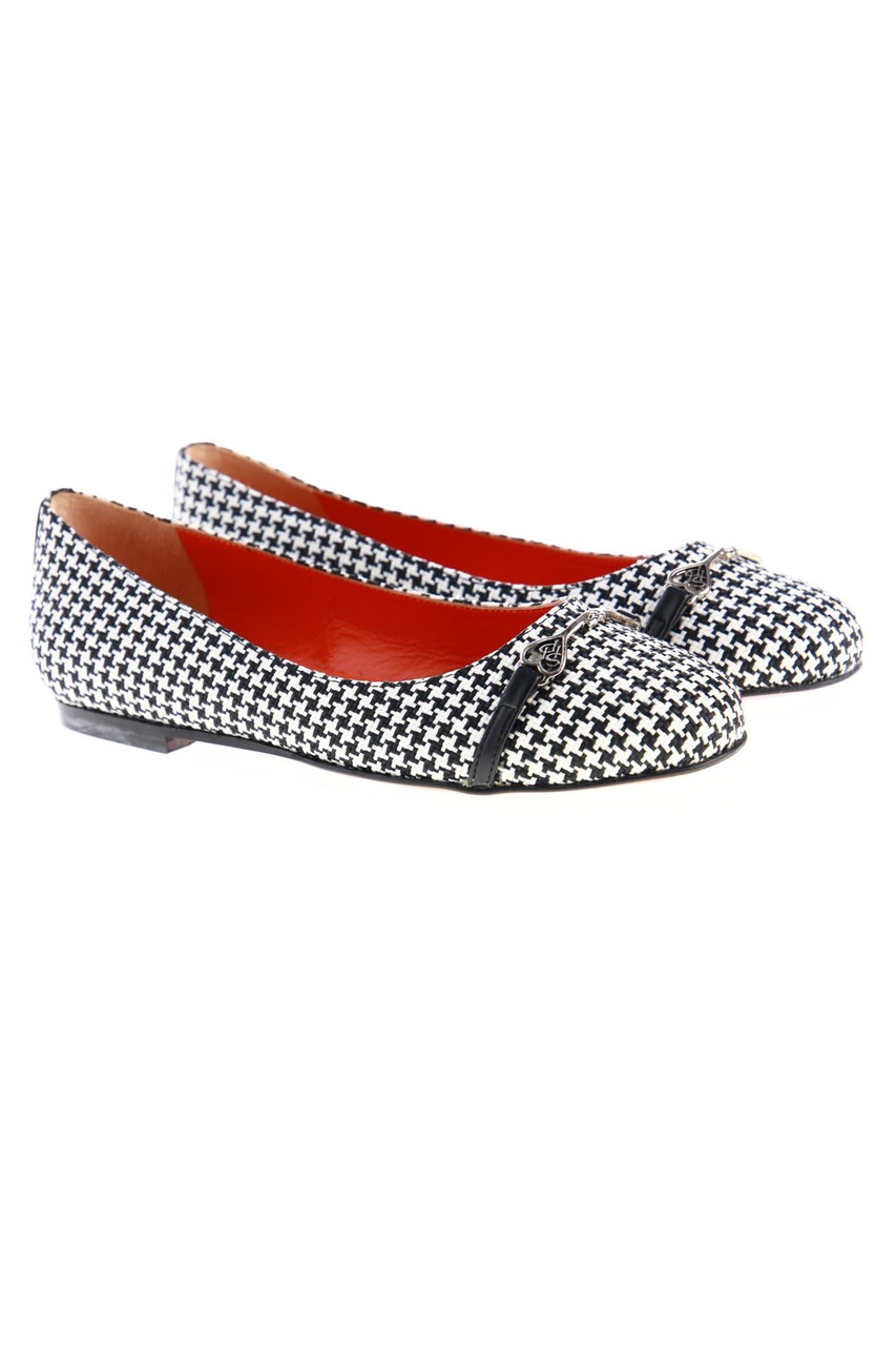 Saint-Honoré Paris Souliers - Karo-Ballerinas