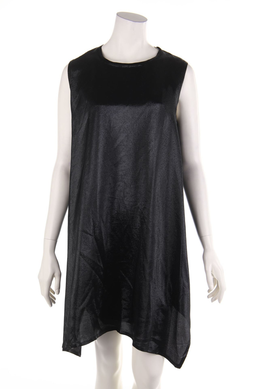 MARIOS - Glitzer-Kleid im Layer Look - L