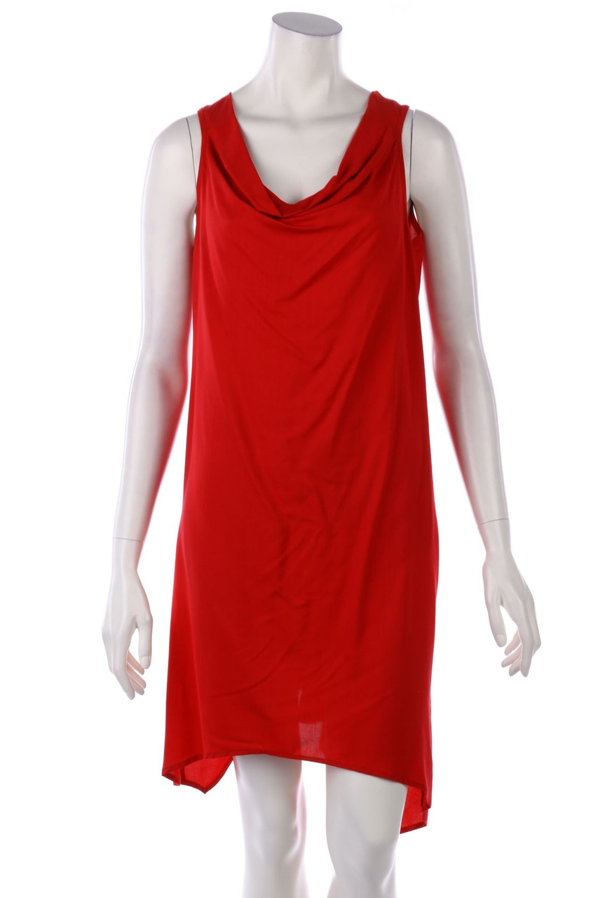 clio FIRENZE - Kleid mit asymmetrischem Schnitt - D 36